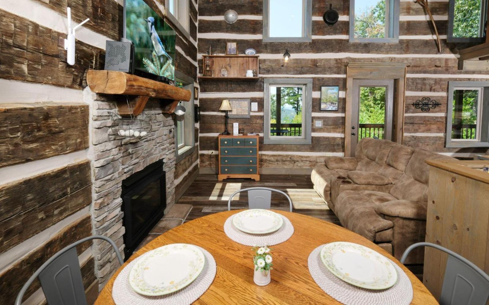 Sheriffs Cabin جاتلينبرج المظهر الخارجي الصورة