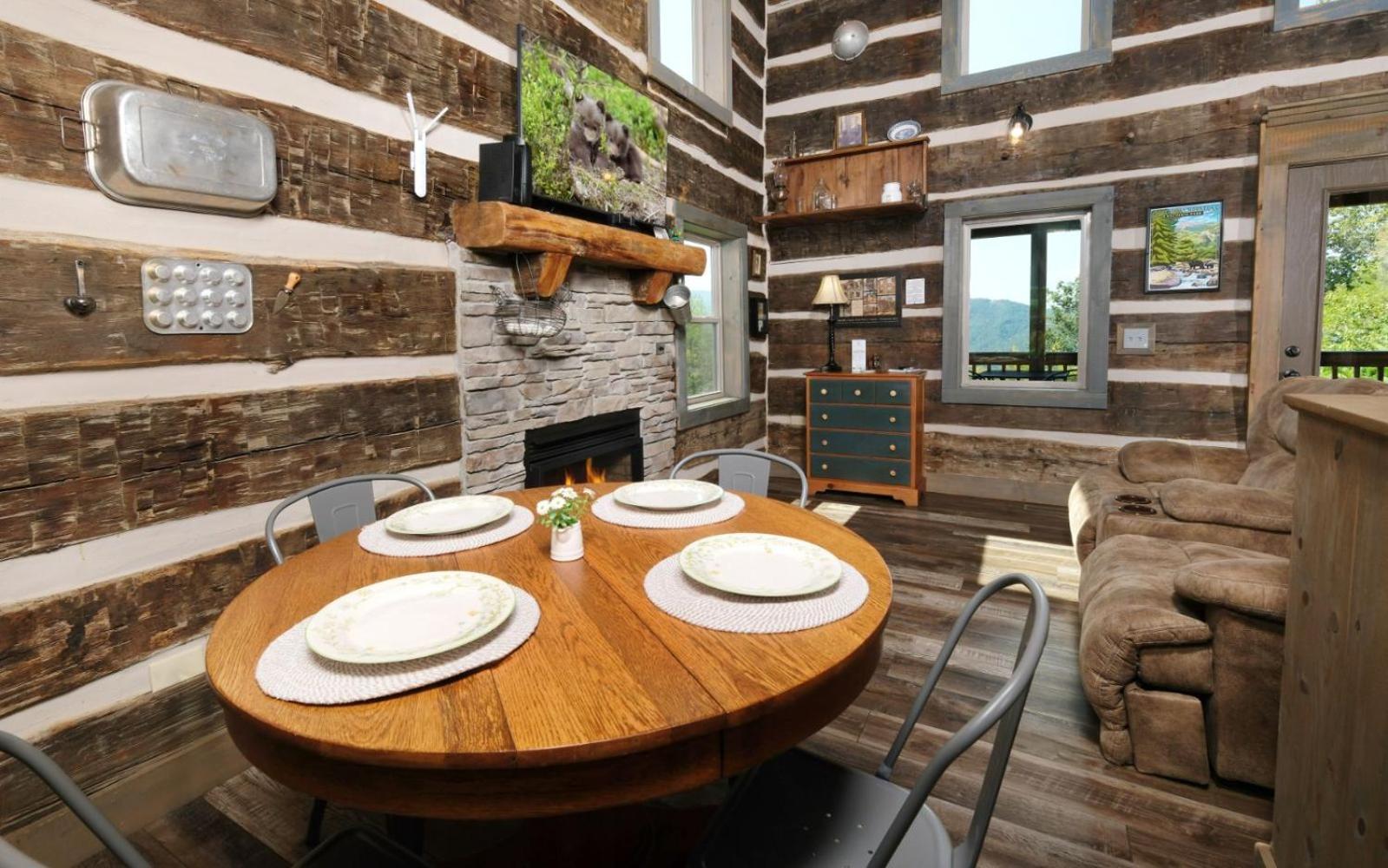 Sheriffs Cabin جاتلينبرج المظهر الخارجي الصورة