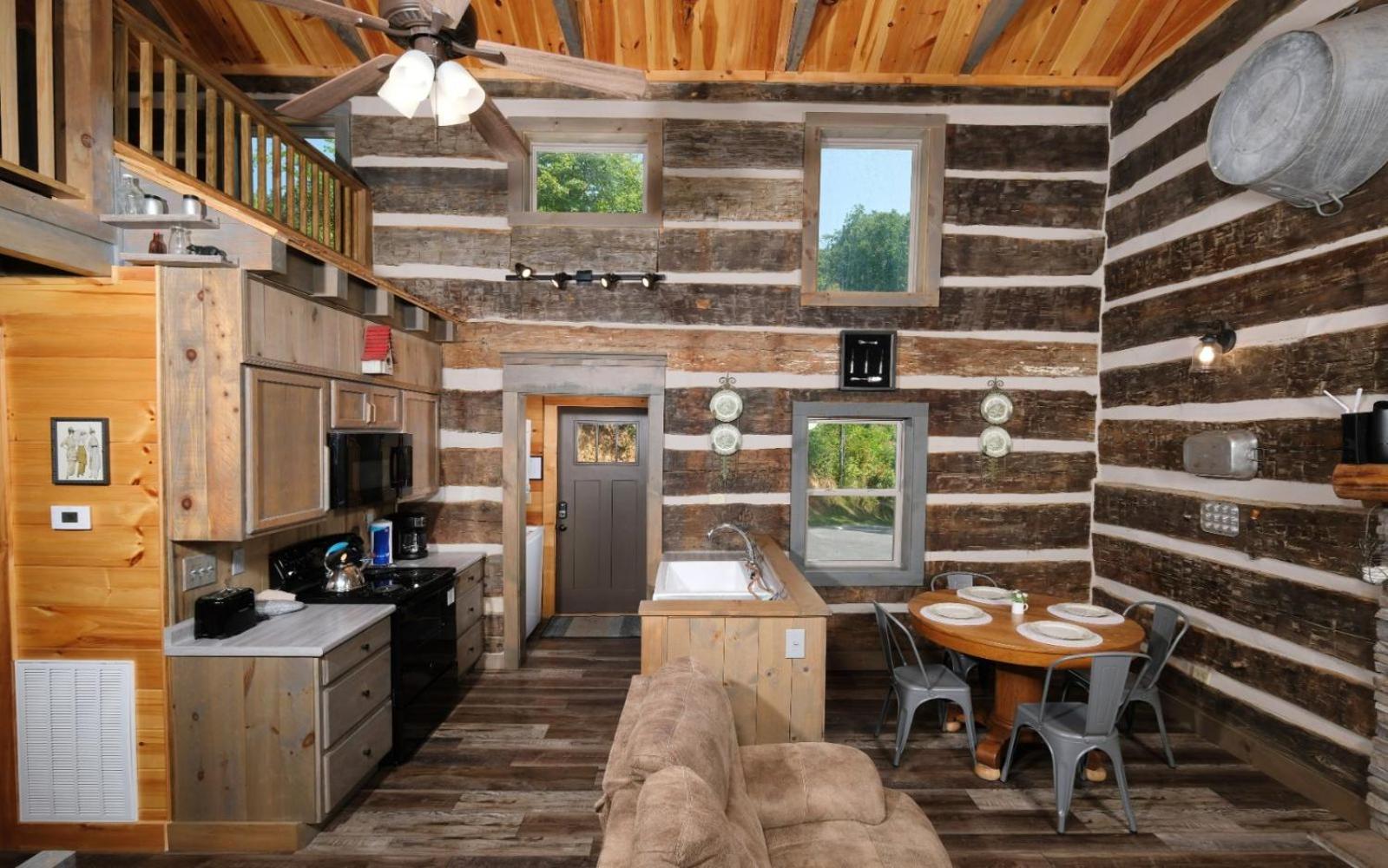 Sheriffs Cabin جاتلينبرج المظهر الخارجي الصورة
