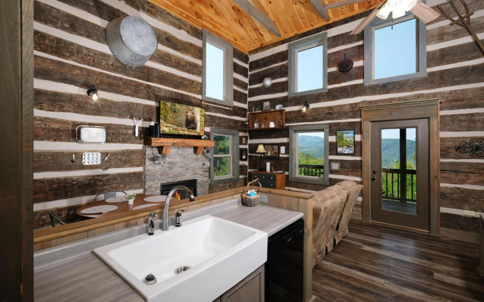Sheriffs Cabin جاتلينبرج المظهر الخارجي الصورة